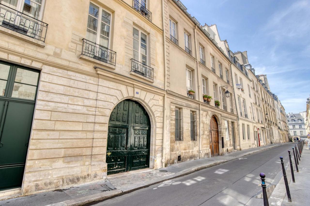 New & Design In The Heart Of Le Marais Appartement Paris